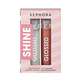 Set of 2 Glossed Lip Glosses - Sada lesků na rty